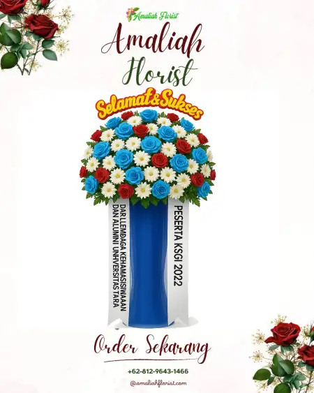 Standing Flowers Kamang Baru